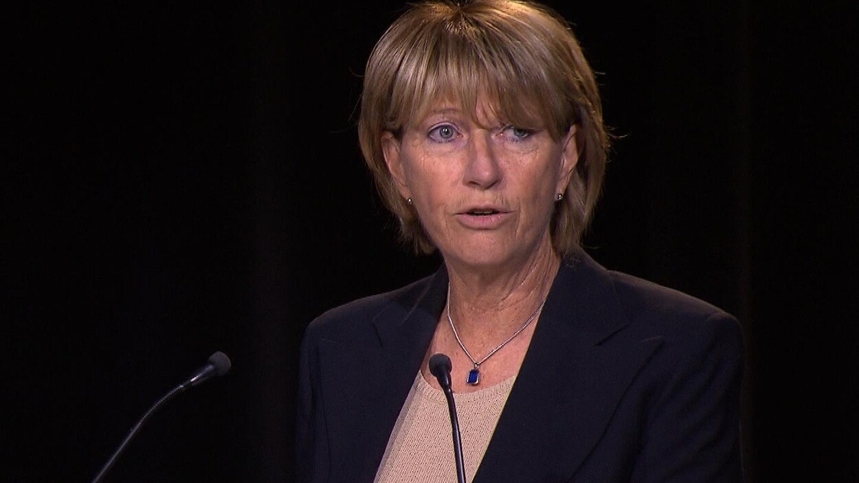 Sylvie Lalande en conférence
