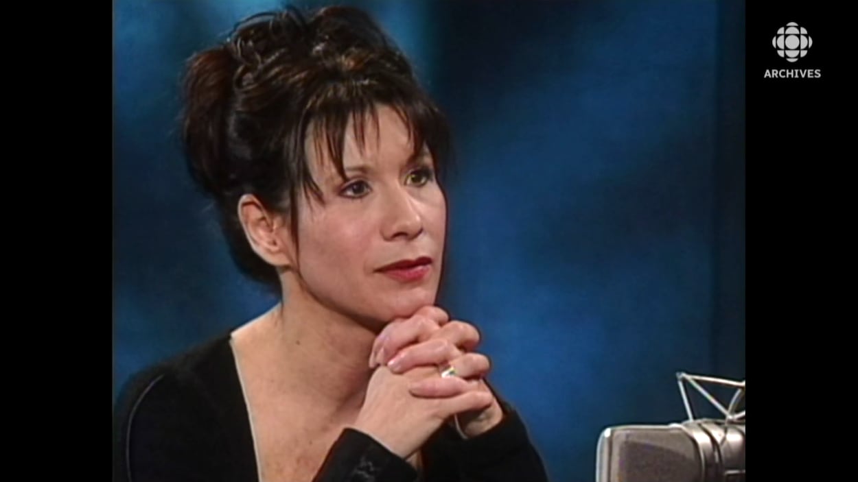 Sylvie Léonard jouer plus vrai que nature RadioCanada