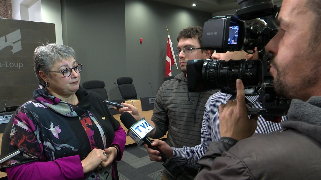 La mairesse de Rivière-du-Loup, Sylvie Vignet