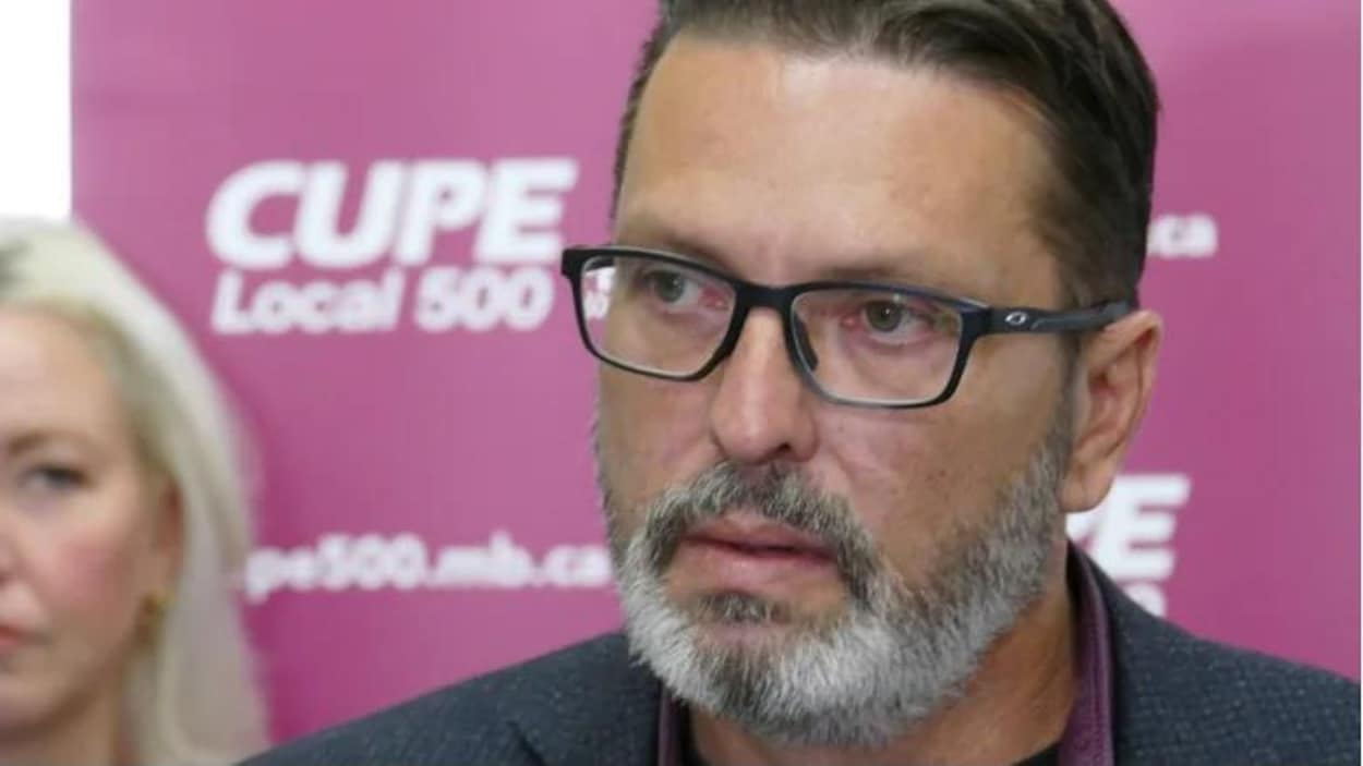 Le président de la section locale 500 du SCFP Gord Delbridge est mort
