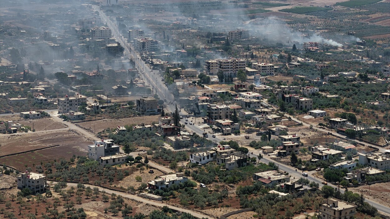 Israël a mené des frappes dans le sud de la Syrie