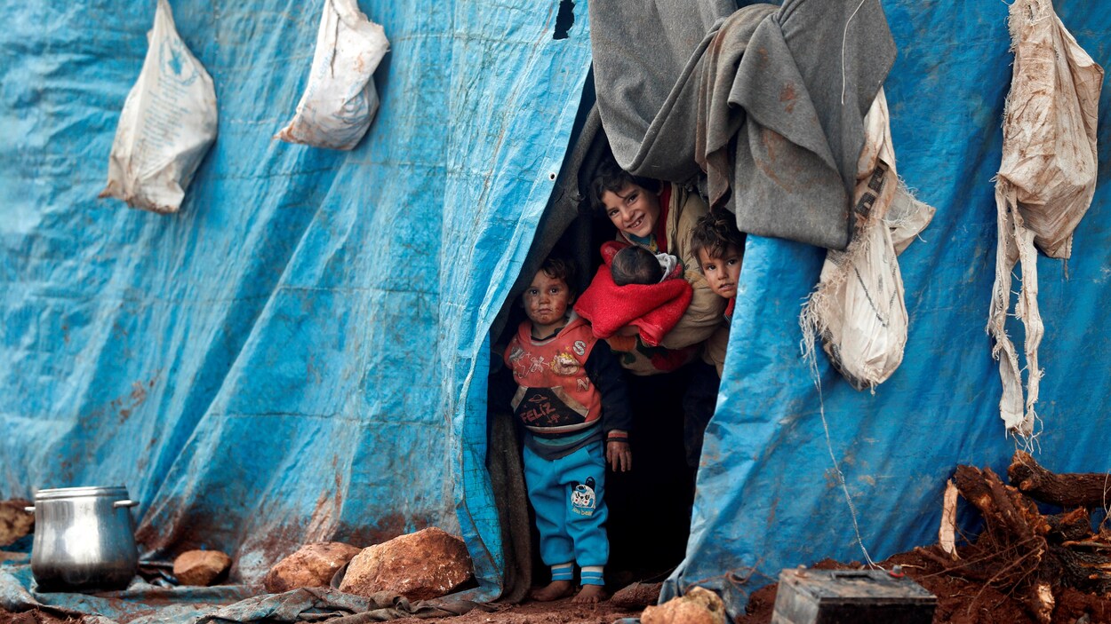 Syrie: frappes russes contre Idleb, les plus Syrie: frappes russes contre Idleb, les plus