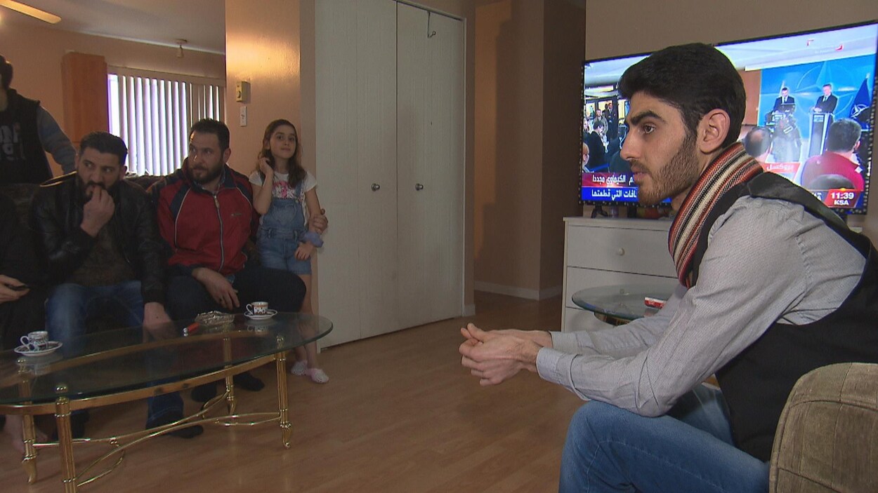 Des Syriens établis à Sherbrooke s'inquiètent Des Syriens établis à Sherbrooke s'inquiètent