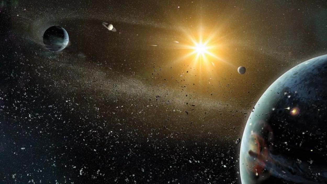 Espace : la NASA dévoile 7 planètes hors du système solaire