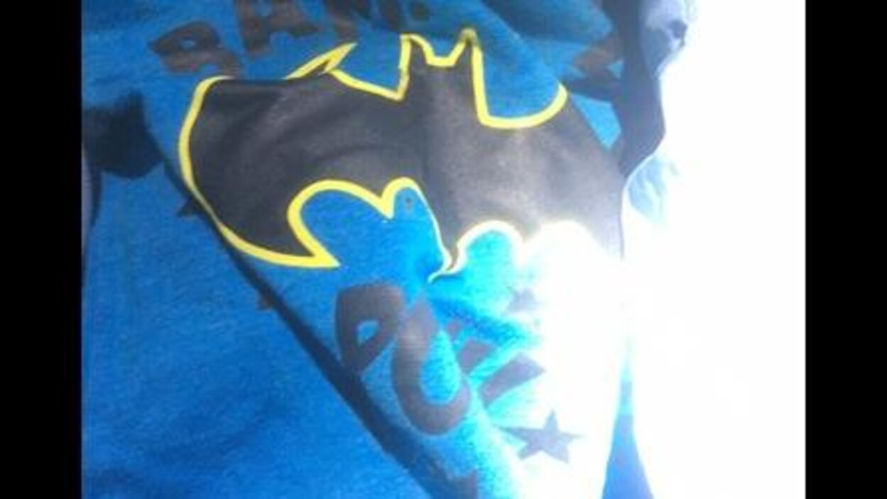 Un t-shirt de Batman Un t-shirt de Batman
