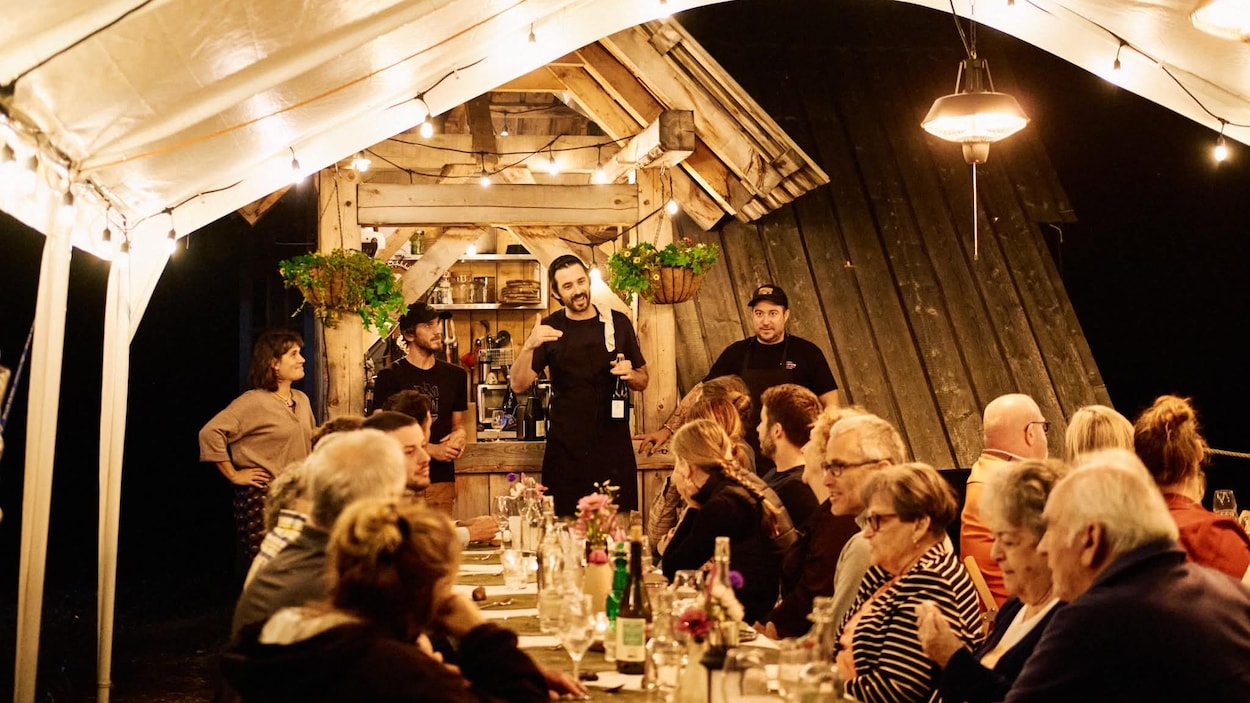Les tables champêtres, une formule en plein essor dans la région