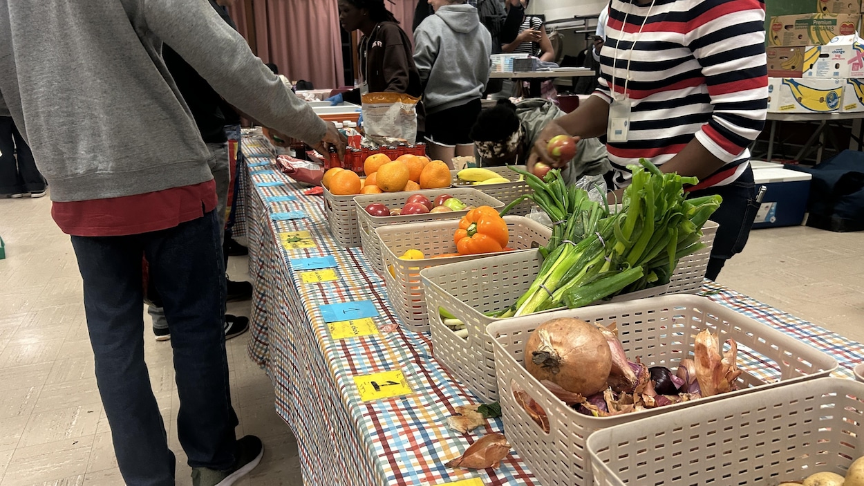 La banque alimentaire de l’Université Laval veut se faire connaître