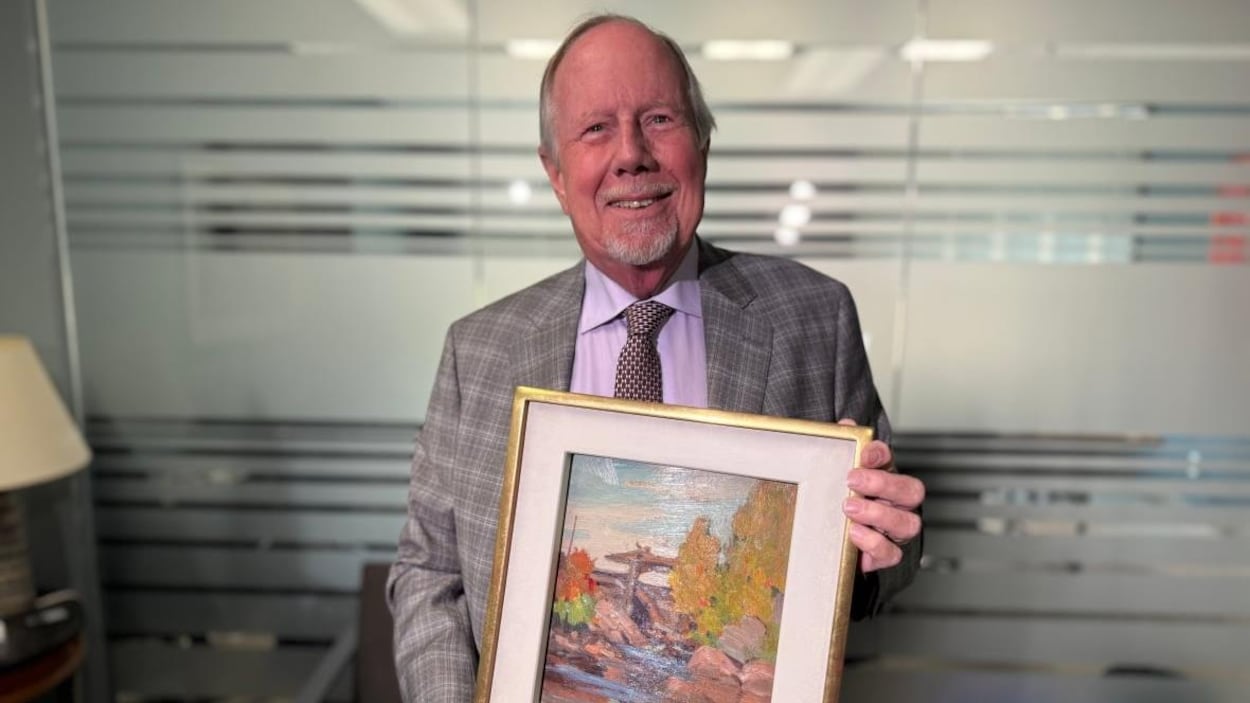10 ans plus tard, une maison d’enchères retrouve son précieux tableau de Tom Thomson