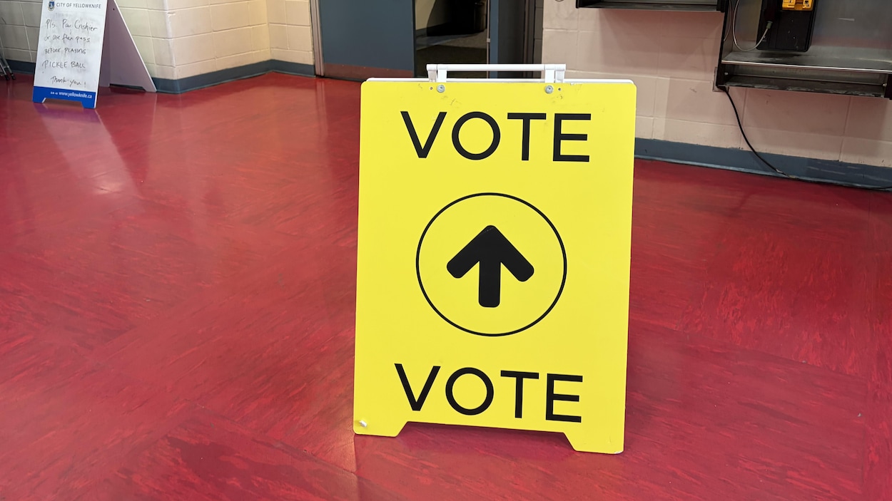 Des tabulatrices utilisées pour la première fois lors du scrutin municipal à Yellowknife
