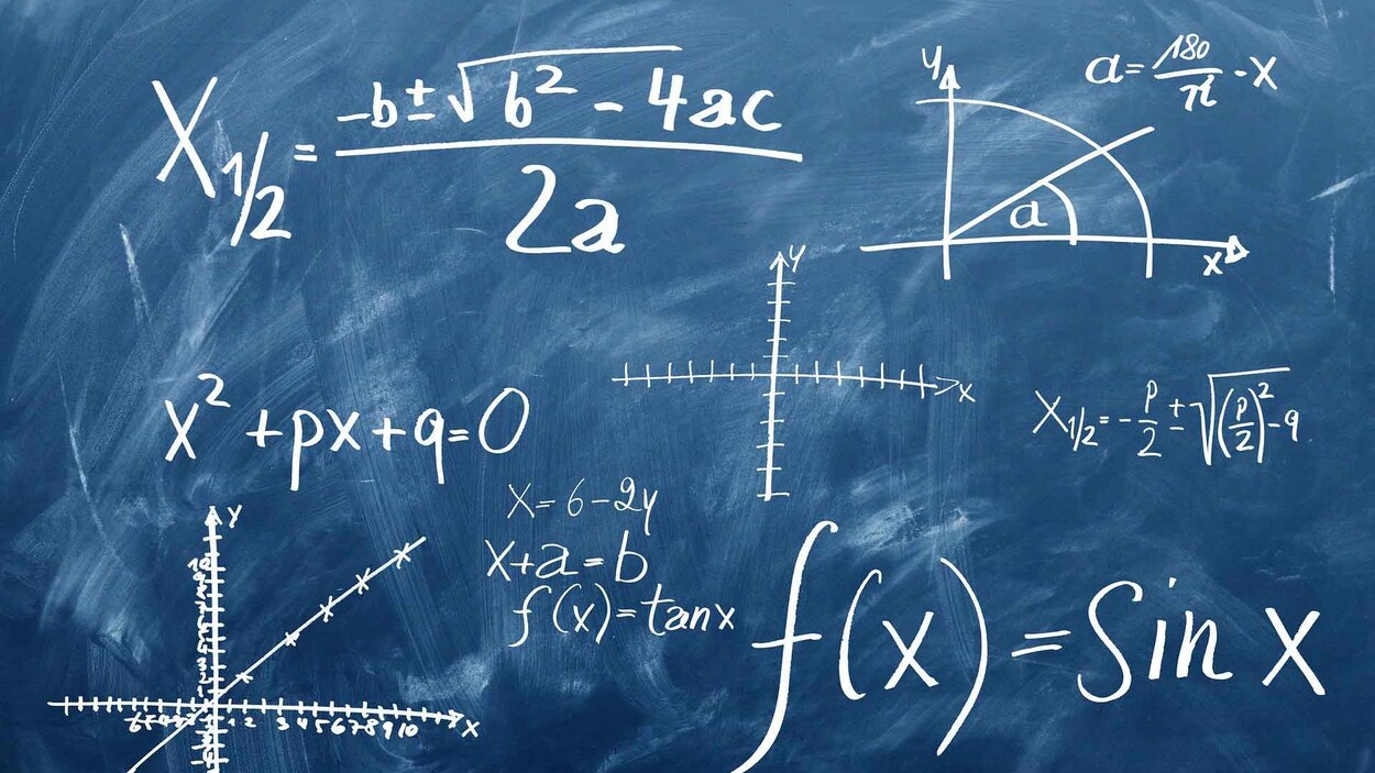 Des formules mathématiques Des formules mathématiques