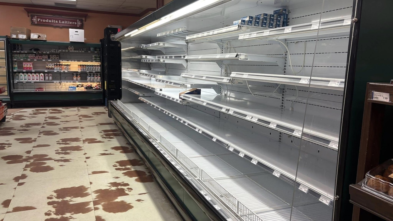 Sobeys cesse d’alimenter la seule épicerie de Wemotaci