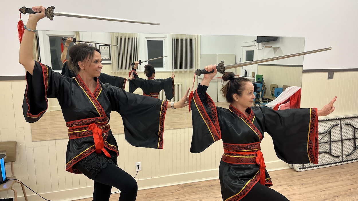 Quand la danse orientale et le taï-chi fusionnent