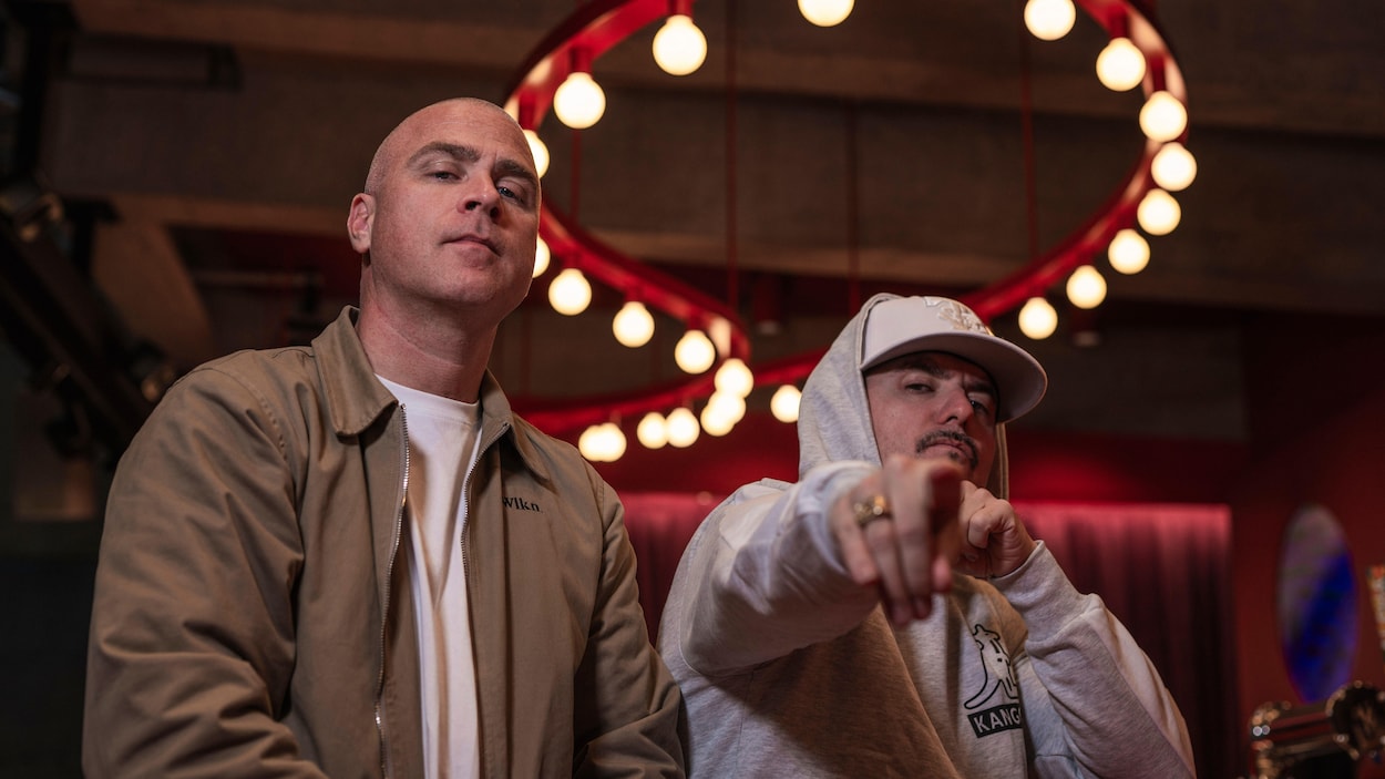L’histoire du rap queb sur la scène du Festivent de Lévis