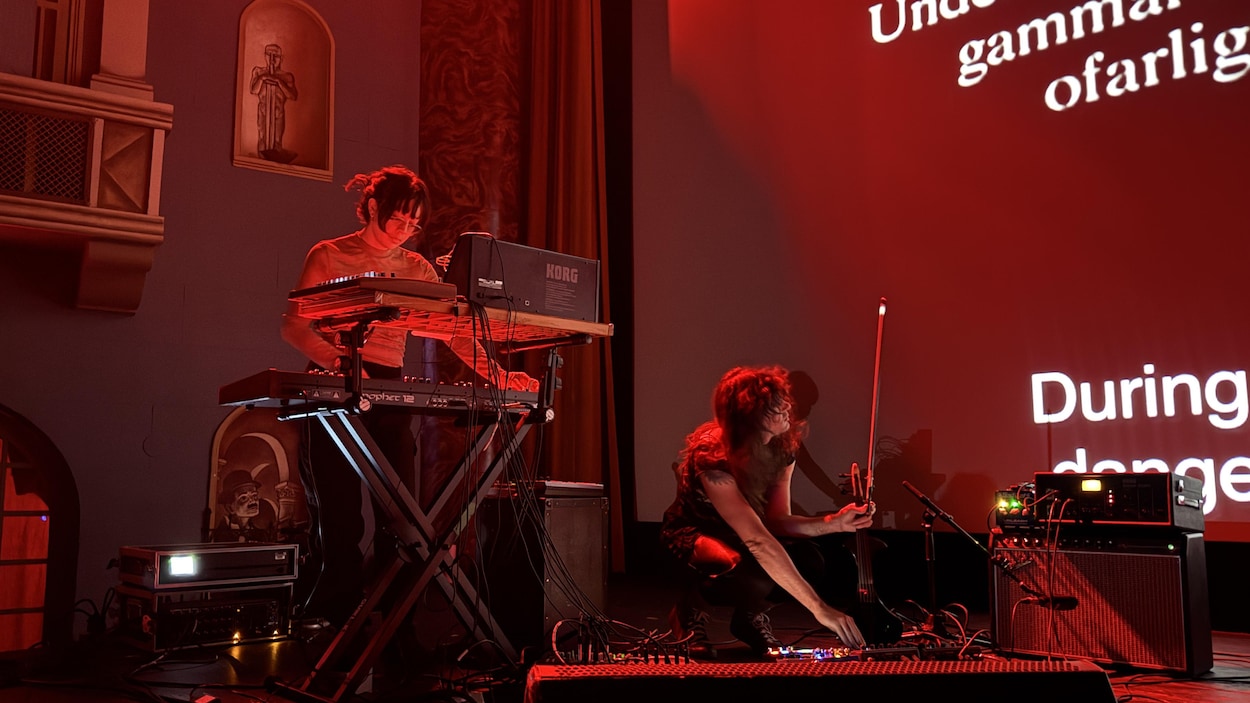 Un film d’horreur culte de 1922 revit grâce à une trame sonore interprétée en direct