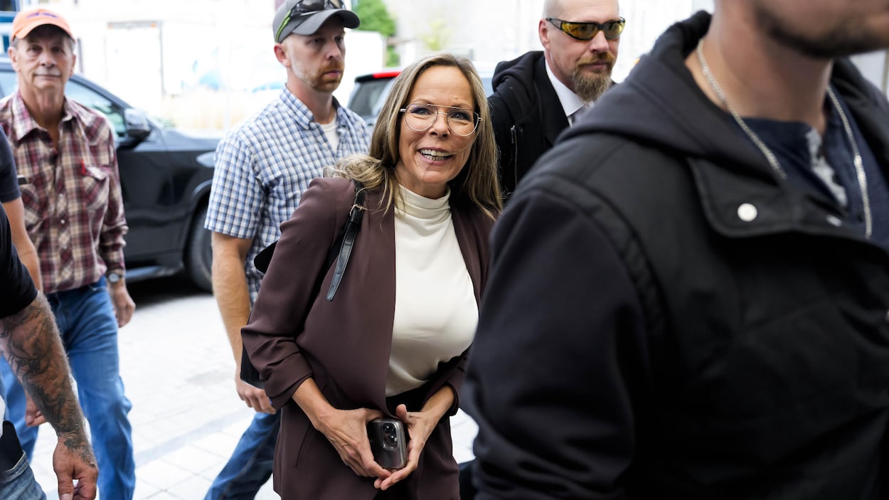 Tamara Lich de retour à Ottawa pour aller à la Maison-Blanche