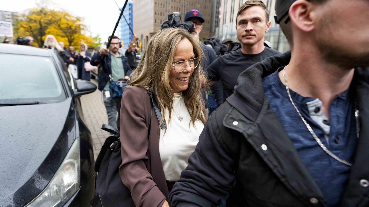 Tamara Lich ne pourra pas se rendre à la Maison-Blanche