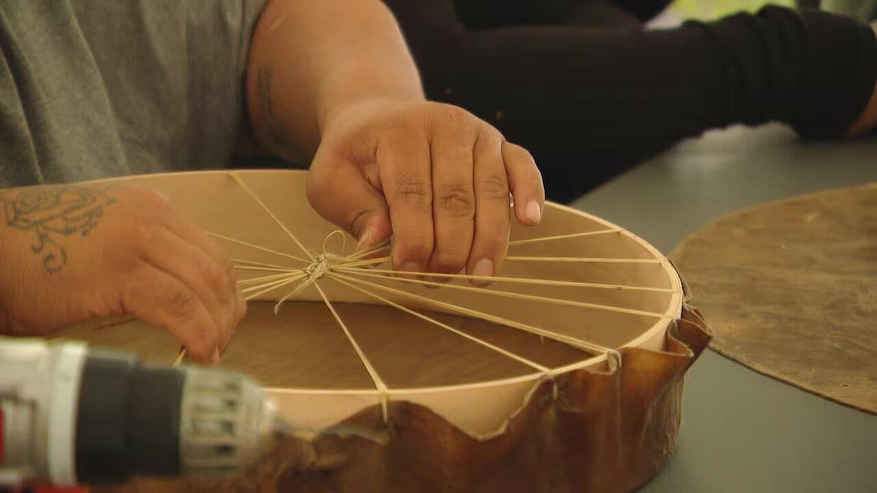 Un camp pour reconnecter les jeunes Autochtones à leurs traditions