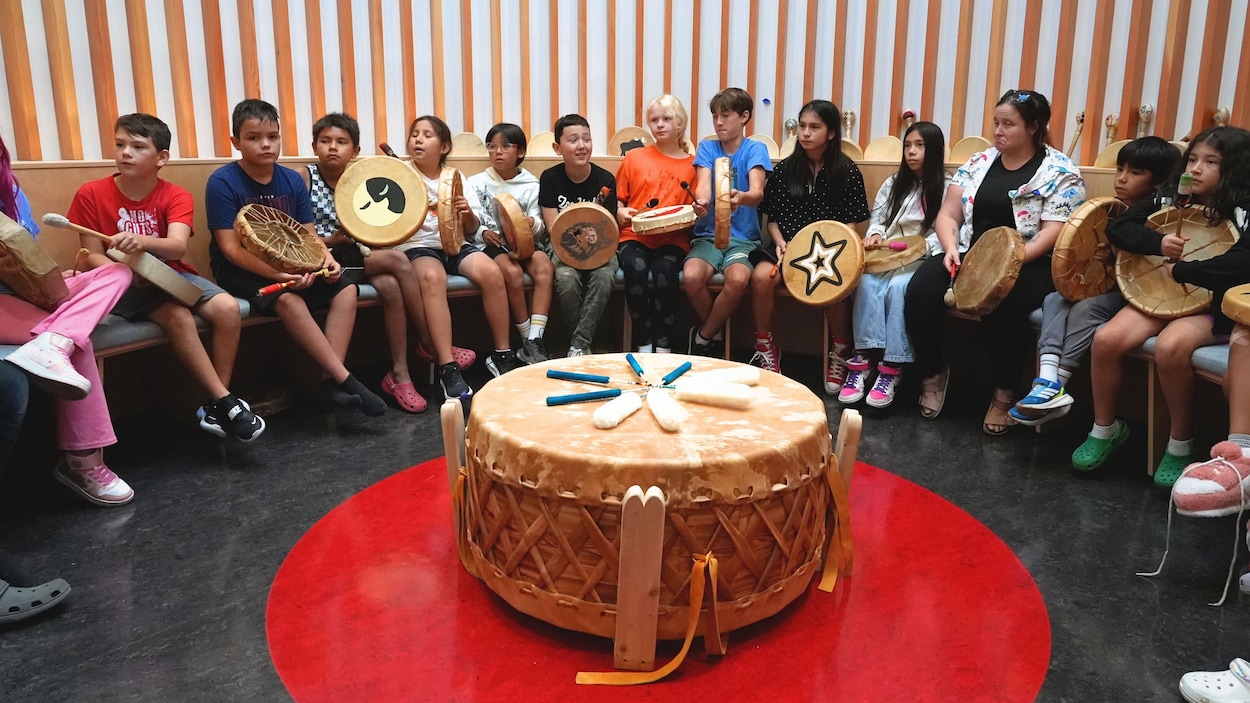 La culture syilx au cœur d’une école d’immersion de l’Okanagan