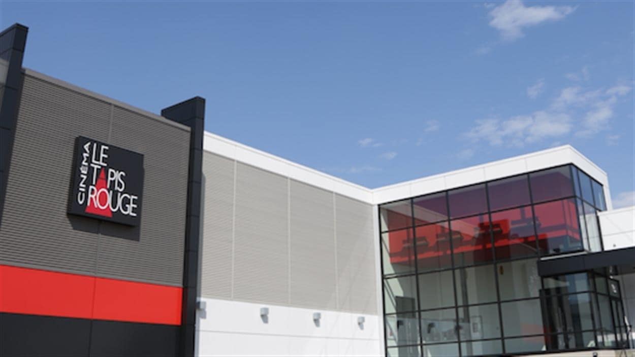 L'édifice du cinéma La Tapis Rouge, à Trois-Rivières