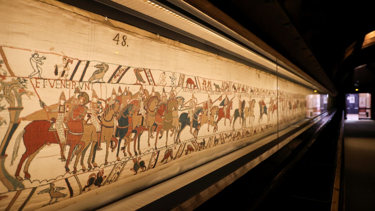 Transfert historique d’une tapisserie patrimoniale de la France à Londres