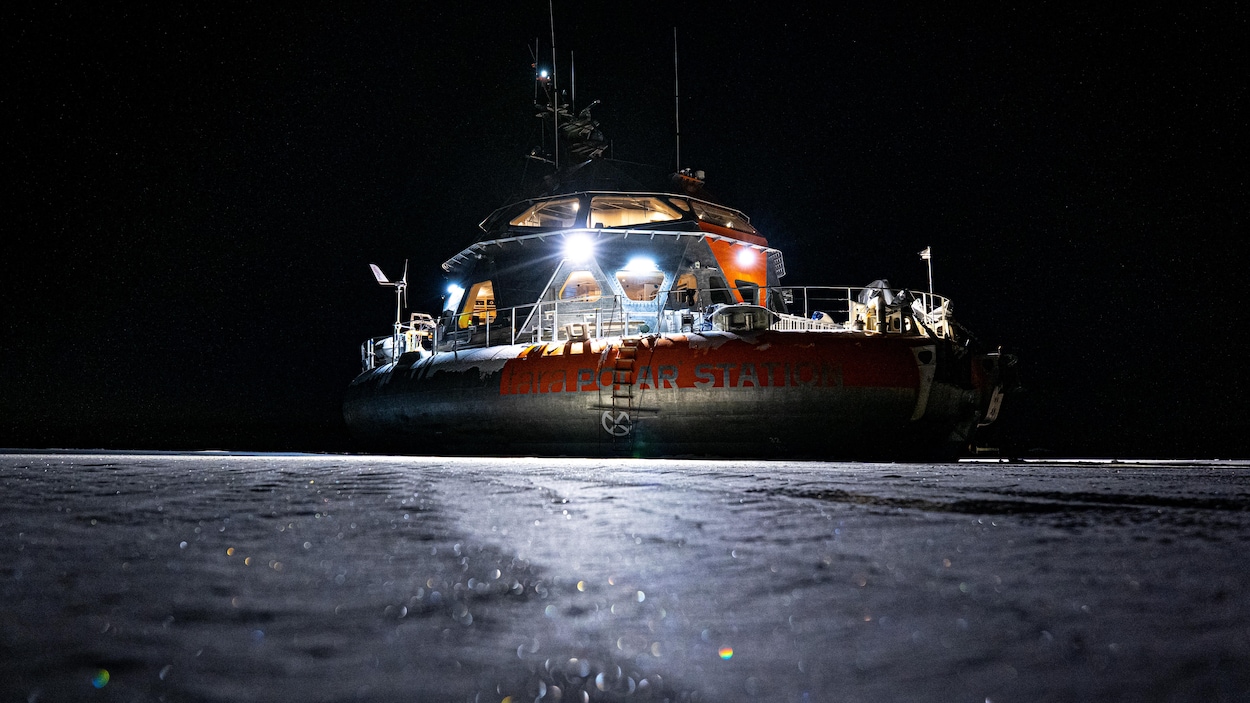 Des chercheurs se feront prisonniers des glaces pour étudier l’Arctique