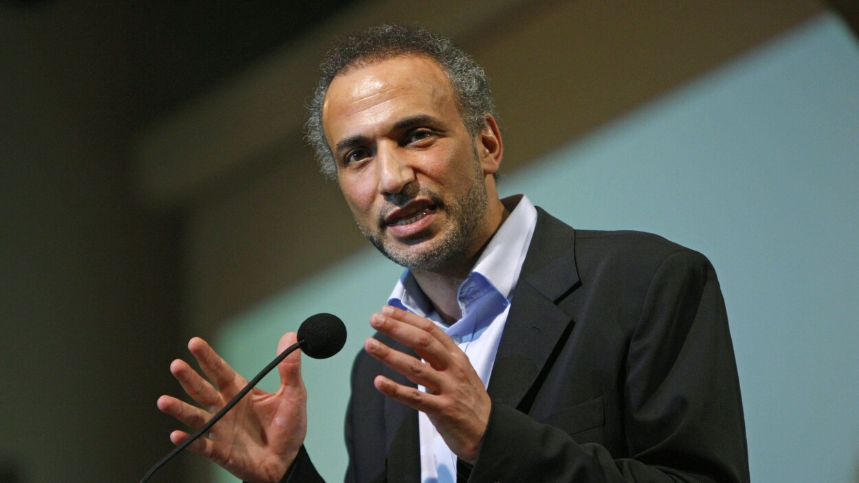 Le théologien controversé Tariq Ramadan à New York en 2010 Le théologien controversé Tariq Ramadan à New York en 2010