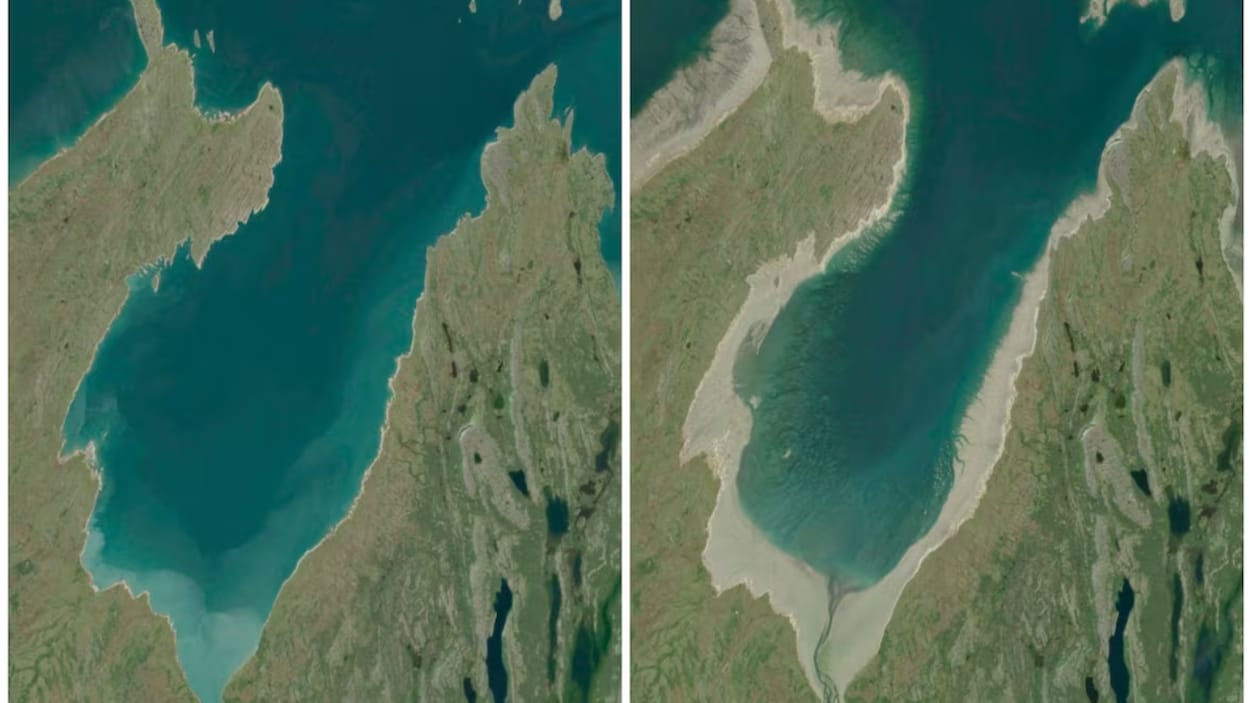 Et si les plus hautes marées du monde étaient au Nunavik?