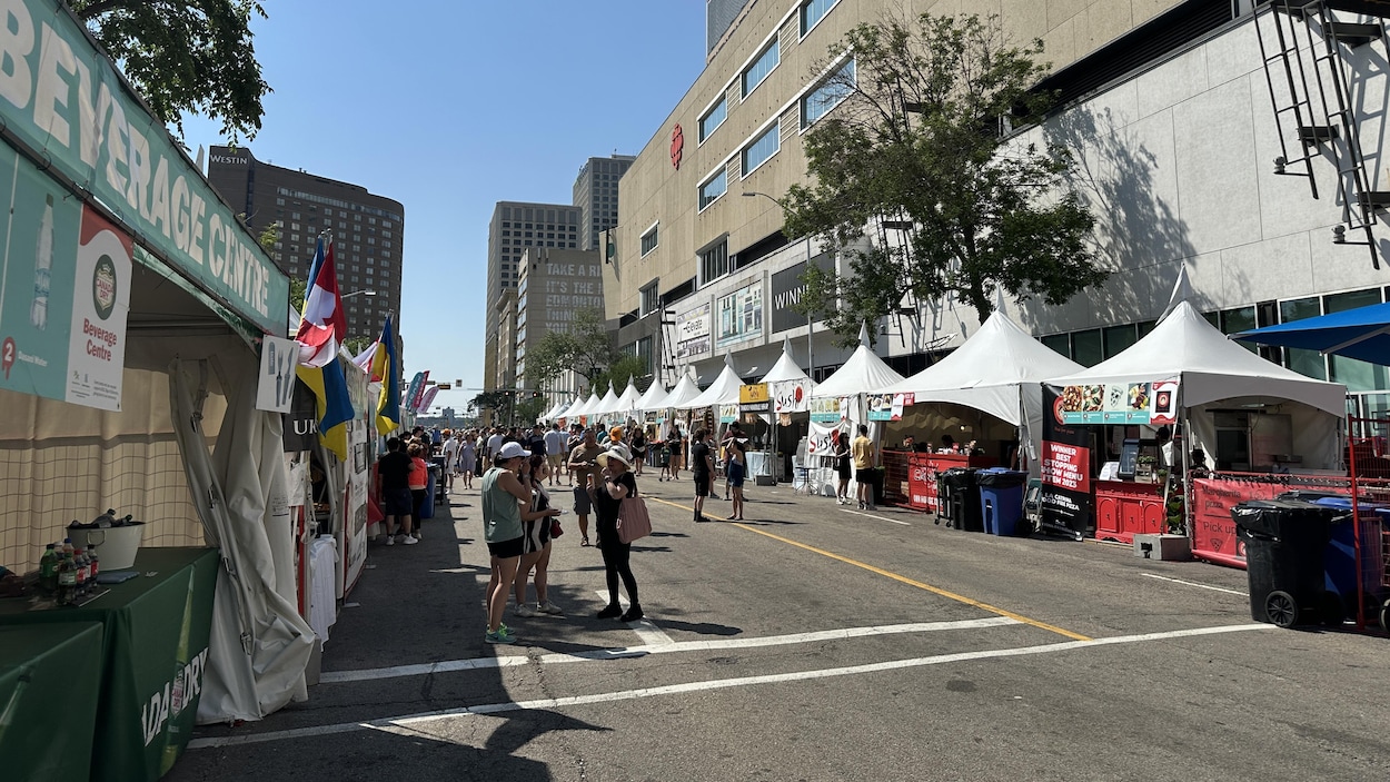 Le festival Taste of Edmonton, un incontournable pour les restaurateurs