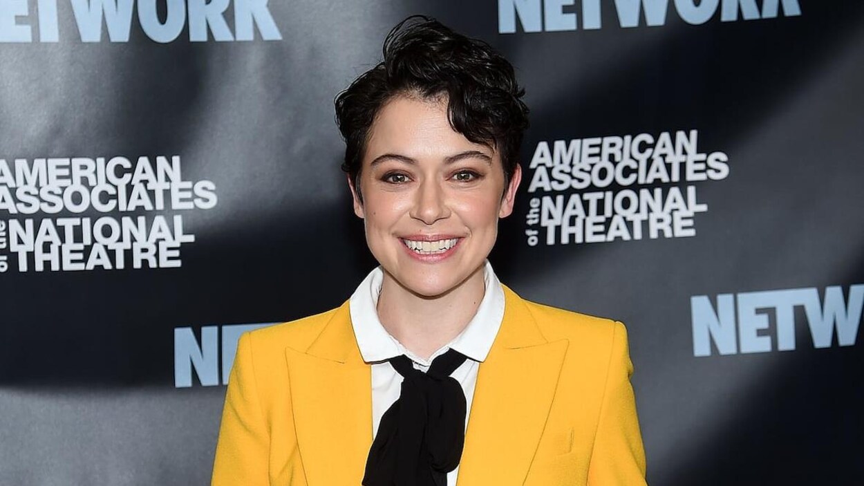 Tatiana Maslany.