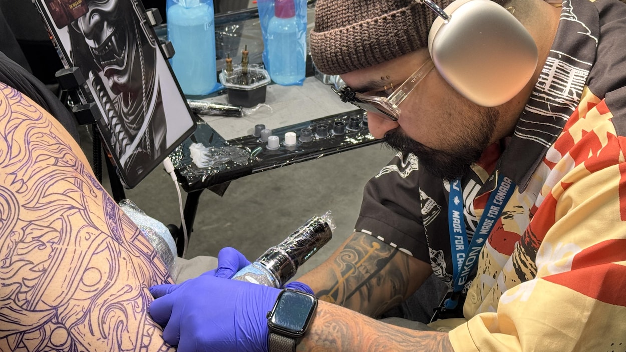 Le tatouage en festival, une affaire de famille!