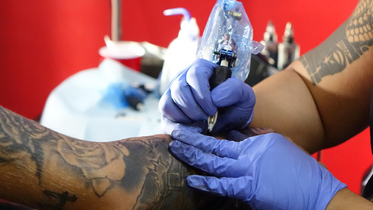 Une Forte Culture Du Tatouage Mais Pas à Son Plein