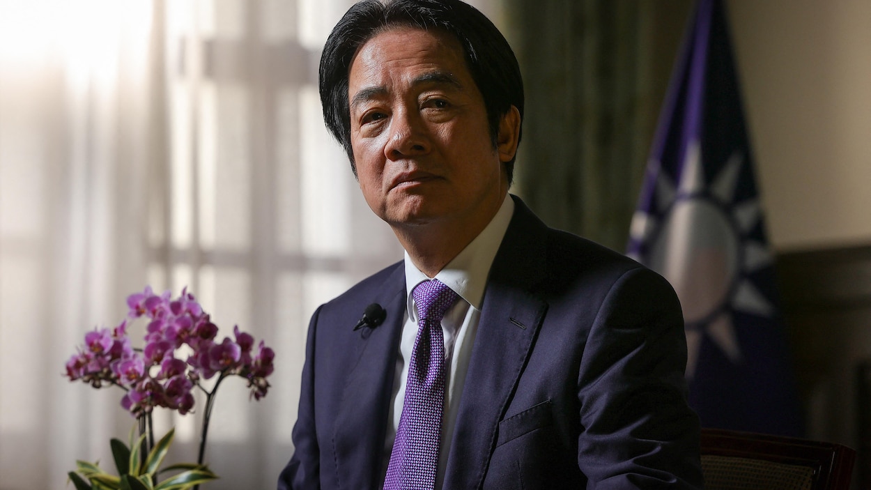 La Chine ne « s’arrêtera pas » si elle s’empare de Taïwan, prévient le président taïwanais