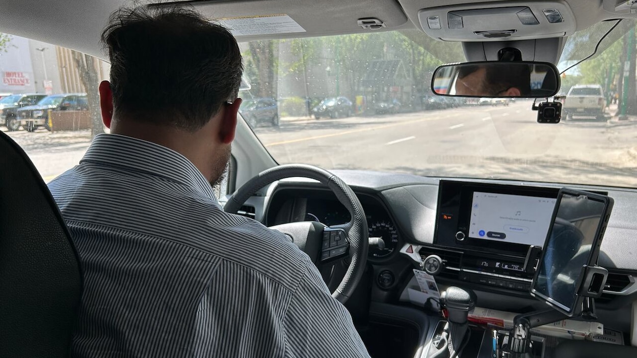 Un chauffeur de taxi blessé au visage par un pistolet à plomb