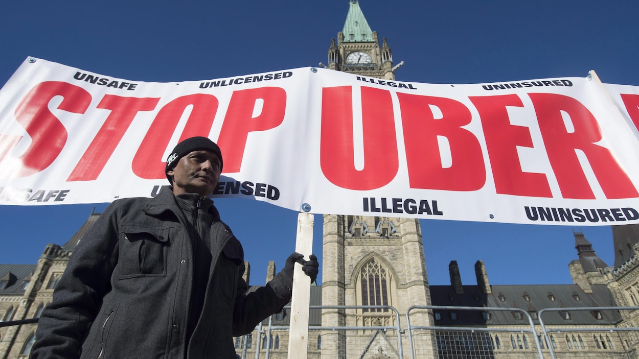 Service de voiturage : nouvelle défaite pour la Ville d’Ottawa
