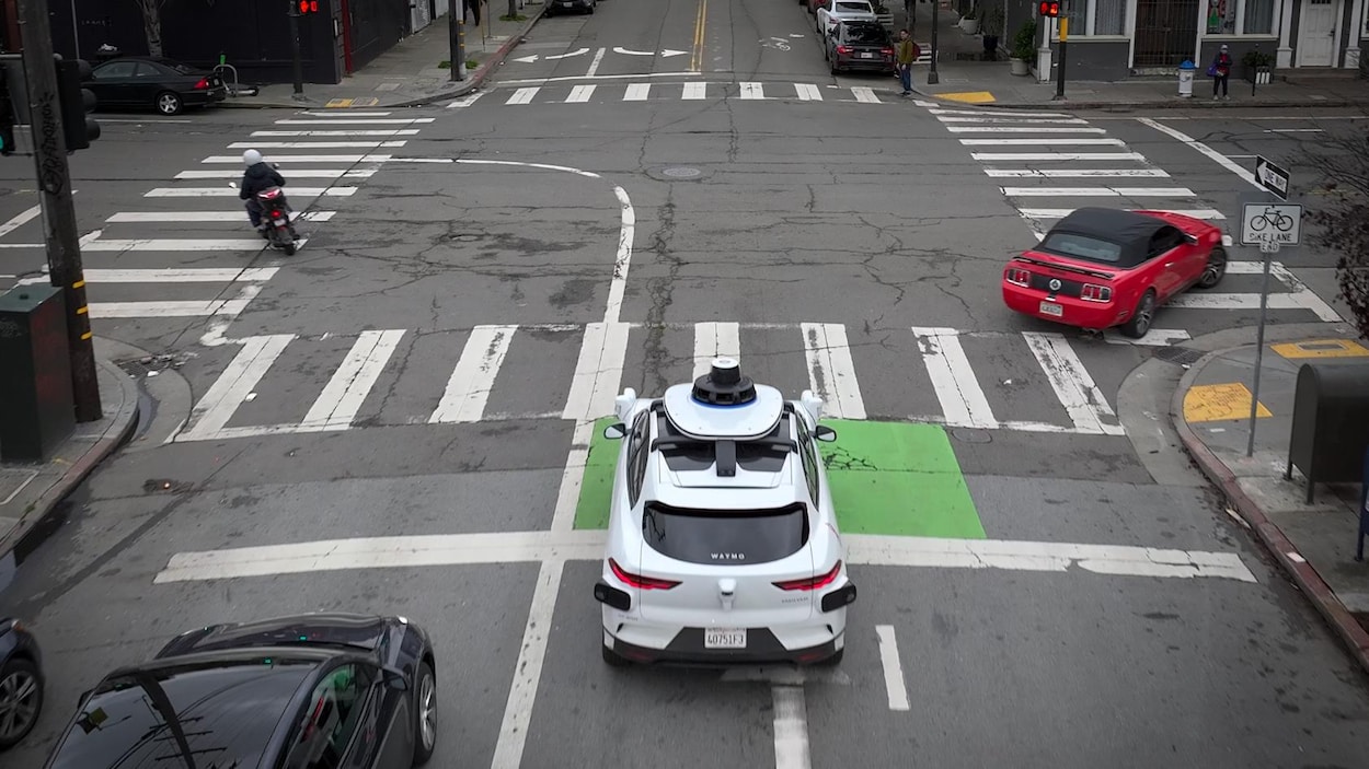 Les voitures autonomes de Waymo ont 68 % moins d’accidents que les humains