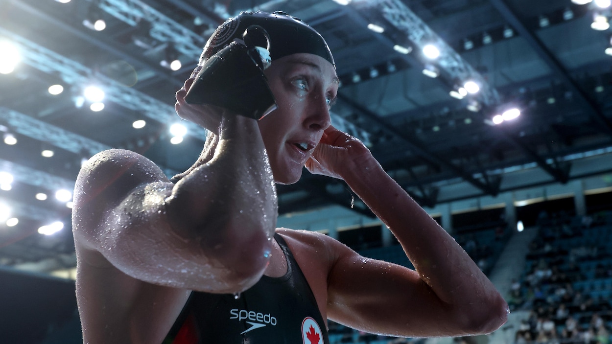 La Canadienne Taylor Ruck mérite l’or au 200 mètres dos à Astana