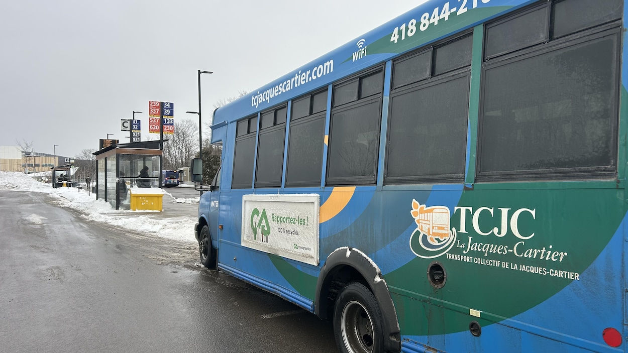 Fin des autobus de La Jacques-Cartier au centre-ville de Québec