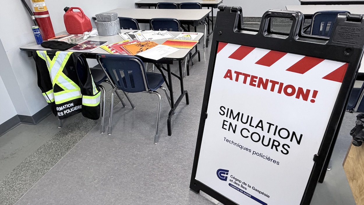 De nouveaux locaux pour les futurs policiers à Gaspé