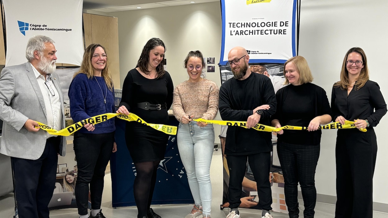 Le Cégep de l'Abitibi-Témiscamingue offre le programme Technologie de l'architecture