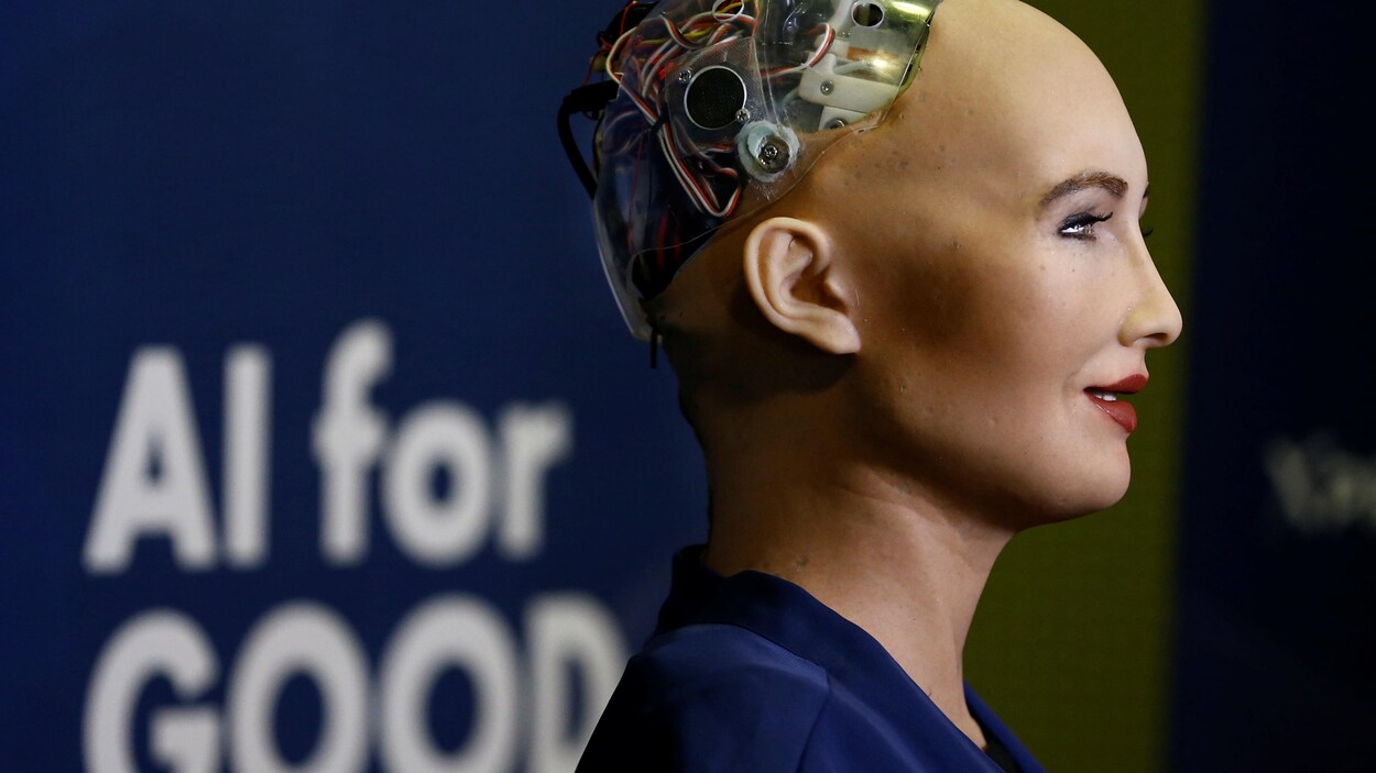 Un prototype de robot « intelligent ».
