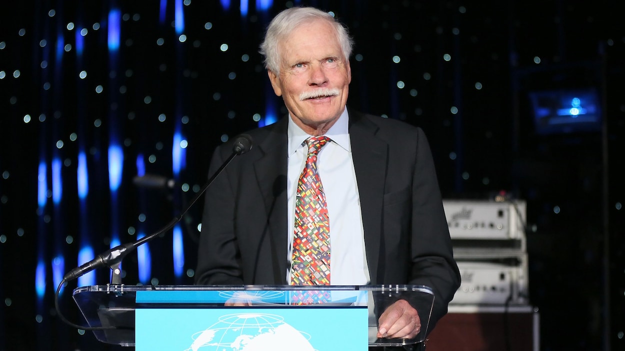 Ted Turner, le fondateur de CNN, s’éteint à 87 ans