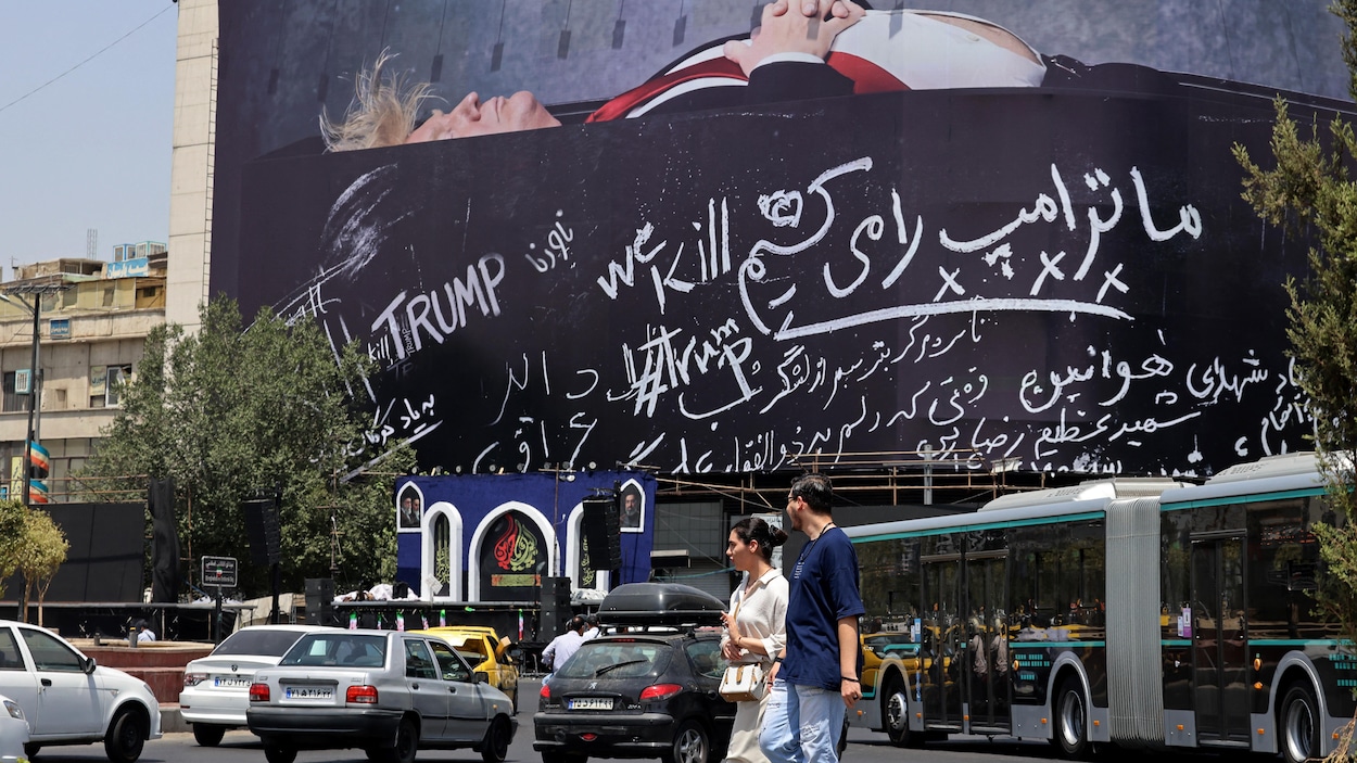 Deux nuits sans frappes en Iran, Trump laisse « de la place » aux négociations