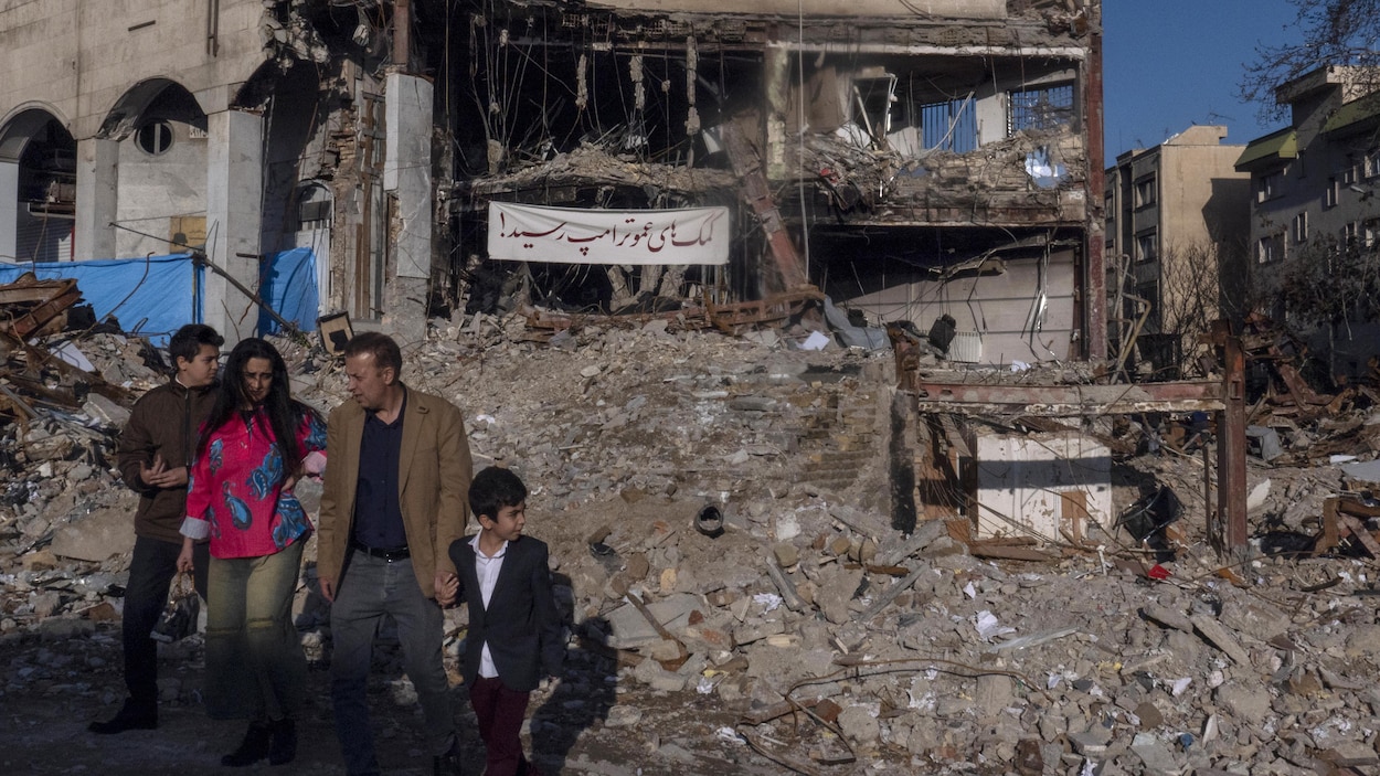 L’Iran annonce de « lourds dégâts » dans ses infrastructures d’eau et d’énergie