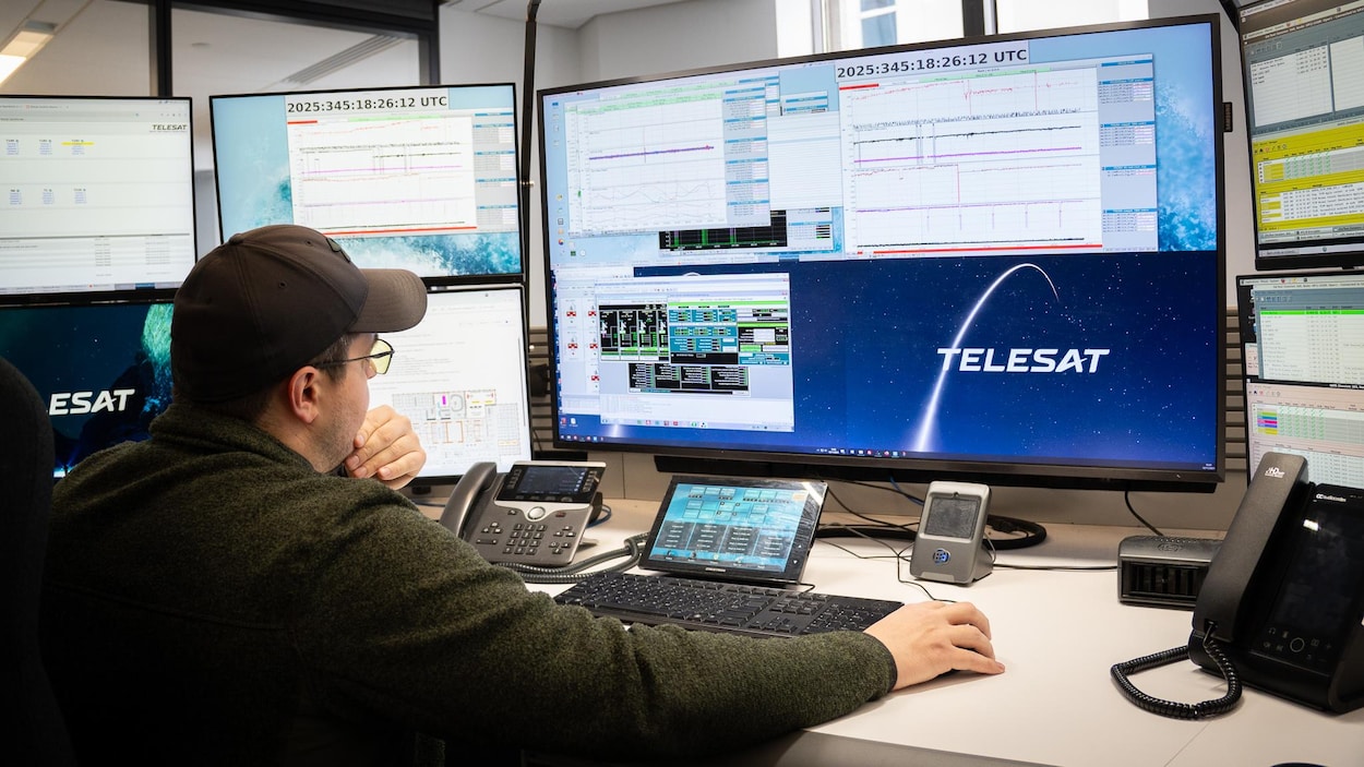 Telesat décroche un contrat pour des satellites militaires avec Ottawa