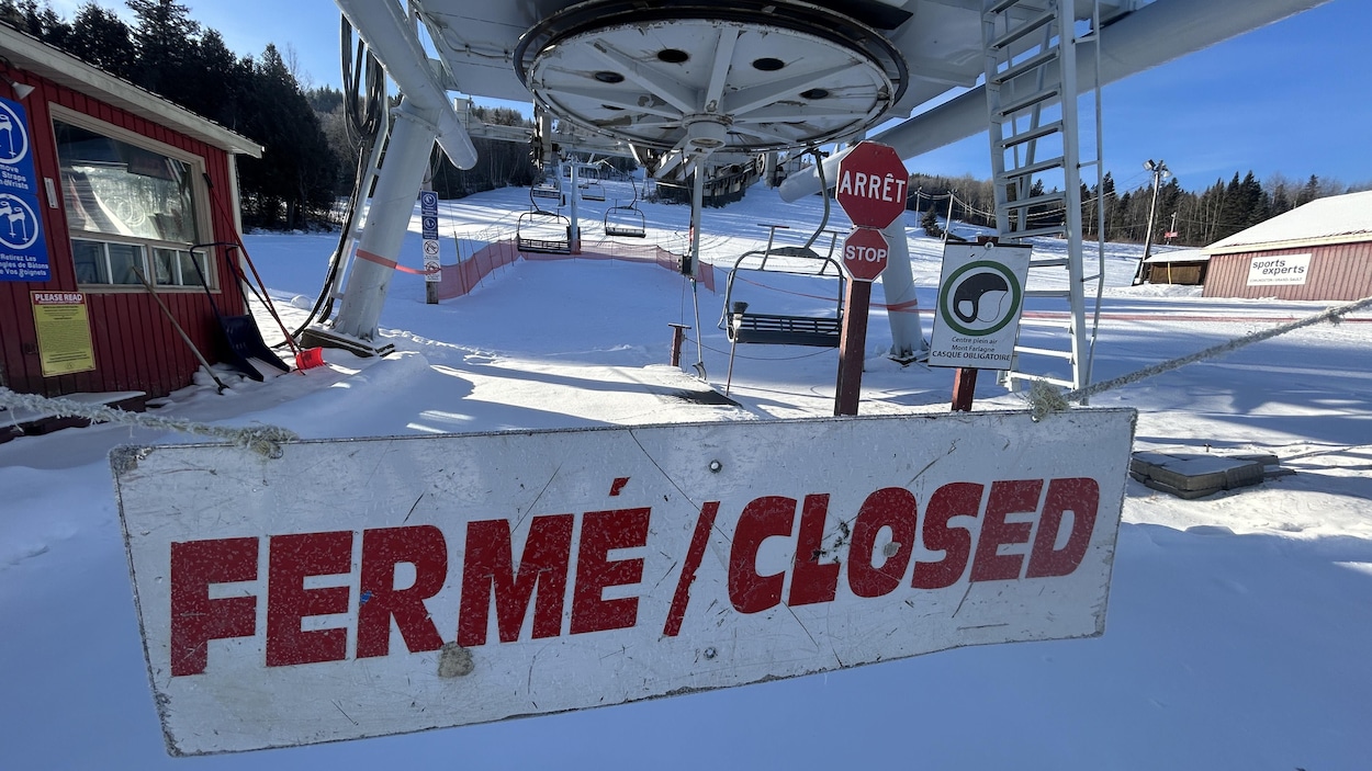 À peine ouvert, le remonte-pente du Mont Farlagne fermé pour deux semaines