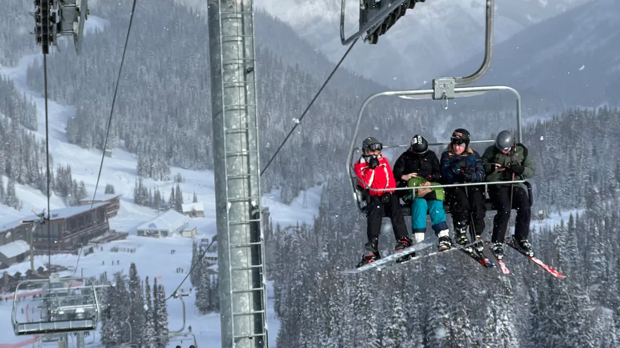 Les stations de ski à Banff se réjouissent d’une bonne saison
