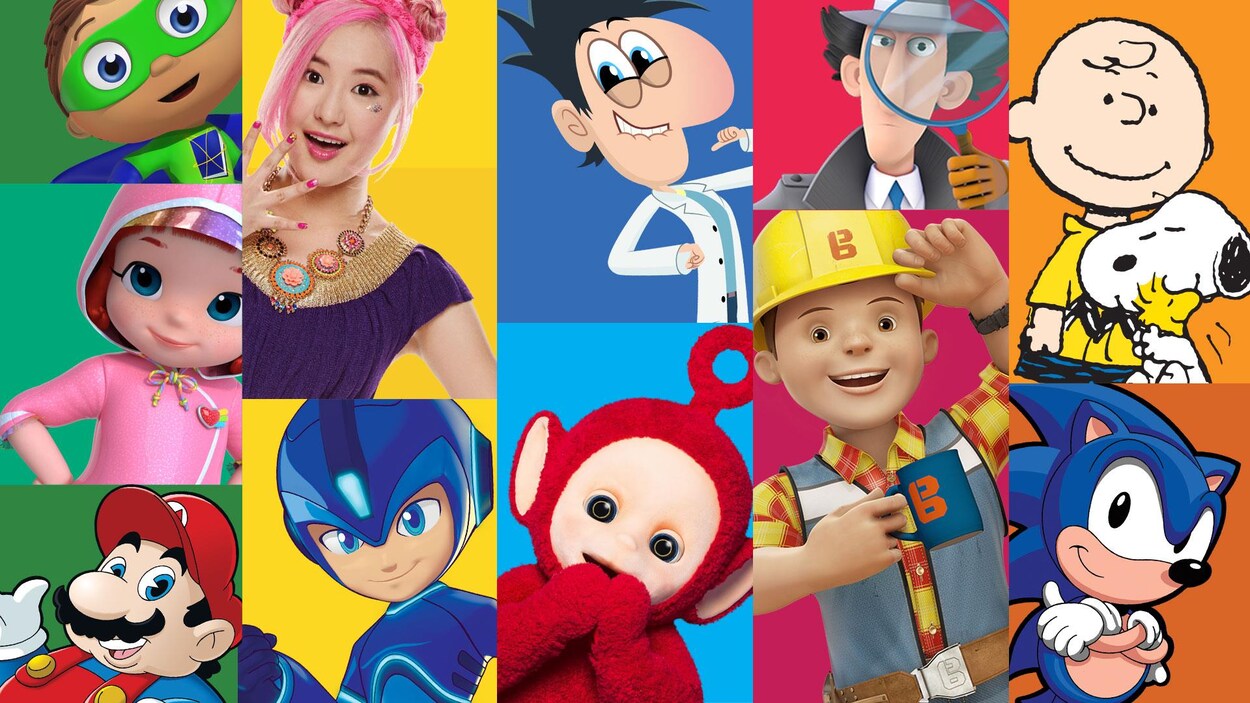 Plusieurs émissions populaires sont produites par l'entreprise, dont Inspecteur Gadget, Caillou, Teletubbies, l'Ours Paddington, Doodlebops et Degrassi, pour ne nommer que ceux-là. Plusieurs émissions populaires sont produites par l'entreprise, dont Inspecteur Gadget, Caillou, Teletubbies, l'Ours Paddington, Doodlebops et Degrassi, pour ne nommer que ceux-là.