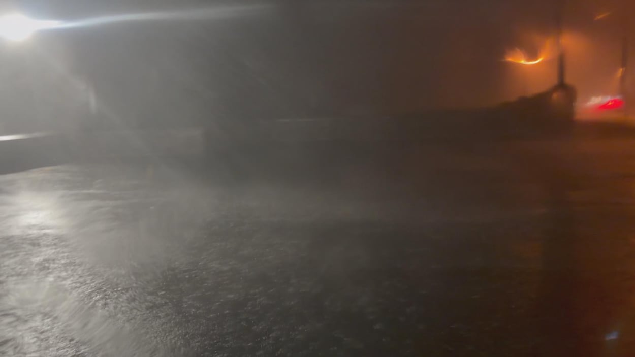Un violent orage s'abat sur Gatineau