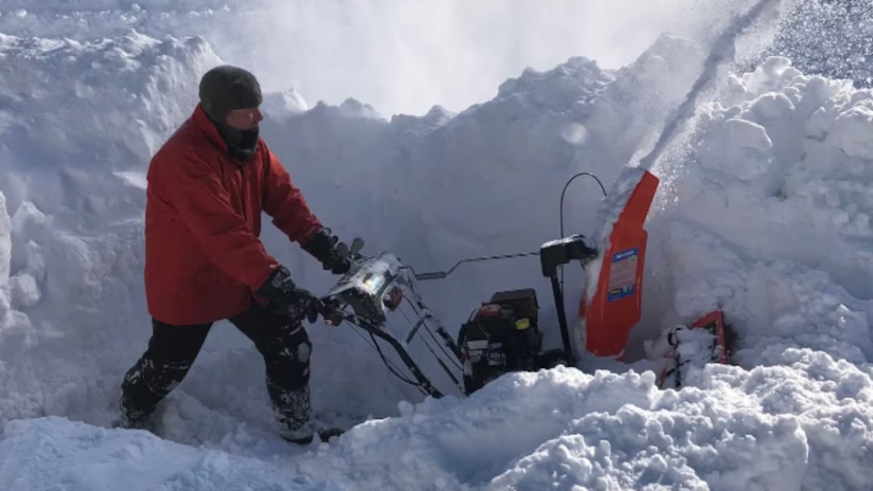 Jusqu’à 50 cm de neige attendus dans l’est de Terre-Neuve