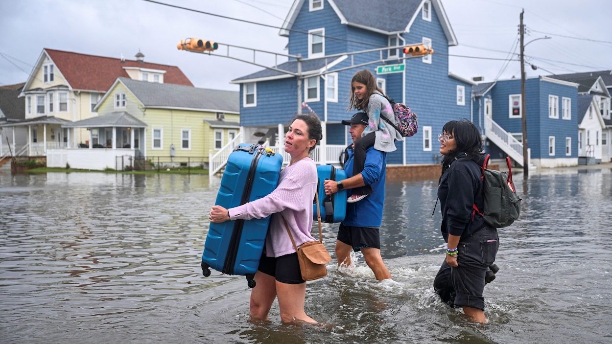 États-Unis : une violente tempête cause des pannes et des inondations